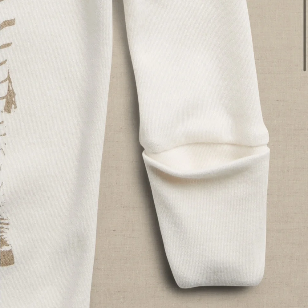 Banana Republic Baby ESSENTIAL SUPIMA® FOOTED ONE-PIECE FOR BABY